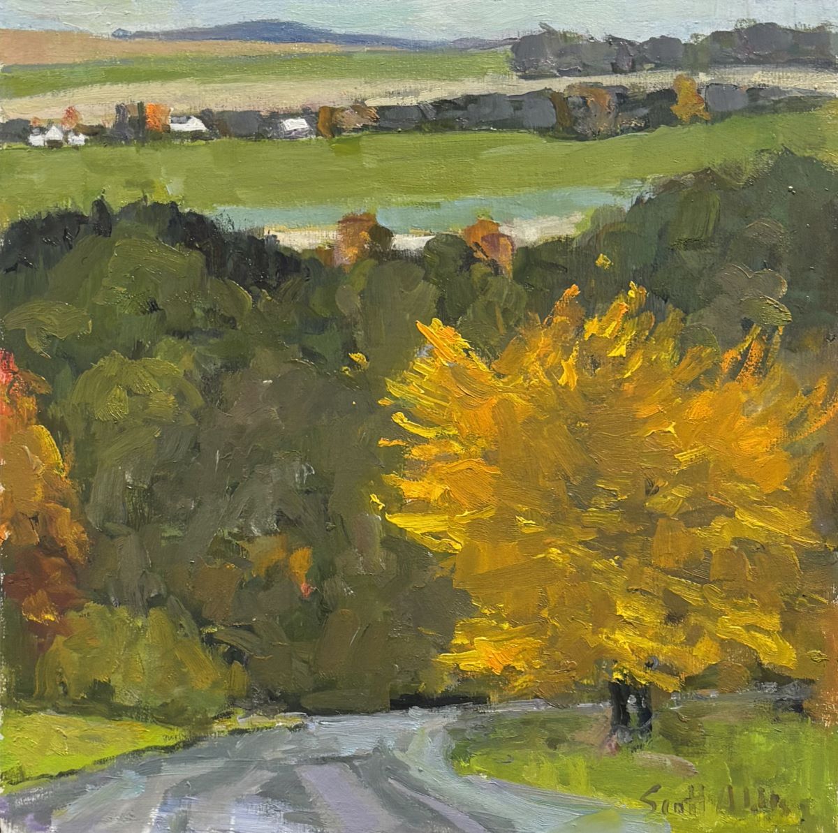 Scott Addis, Rulling hills Coaticook