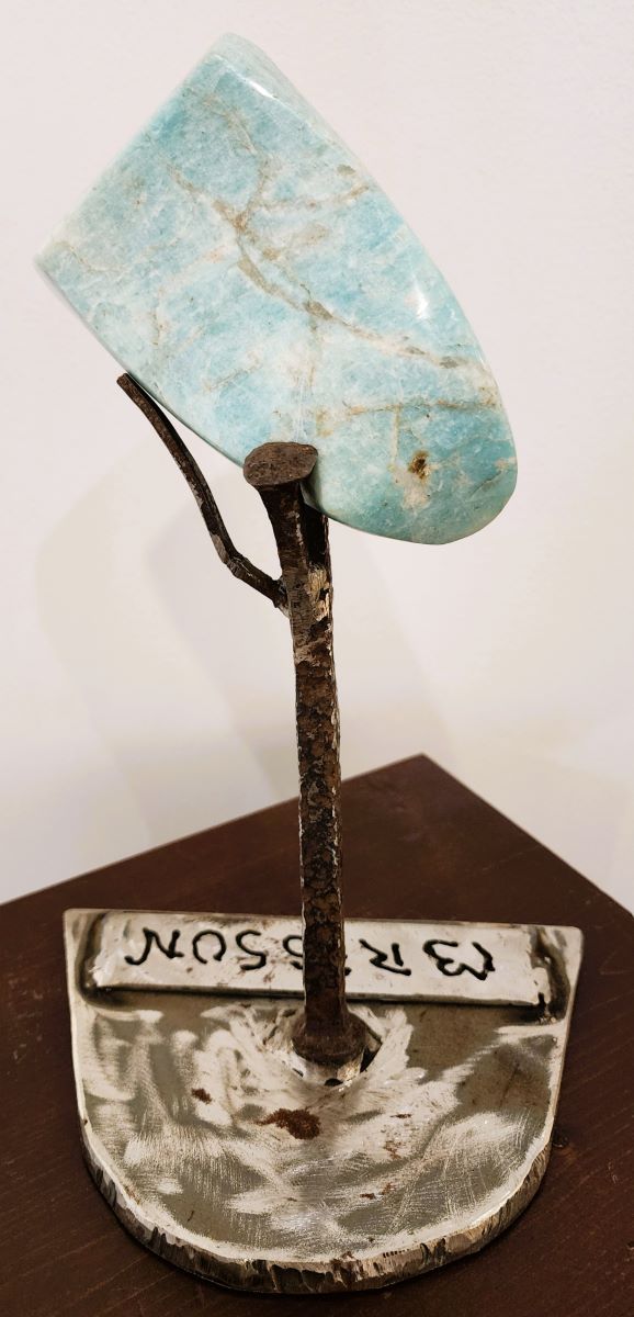 Martin Brisson, Petite fleur- pierre amazonite