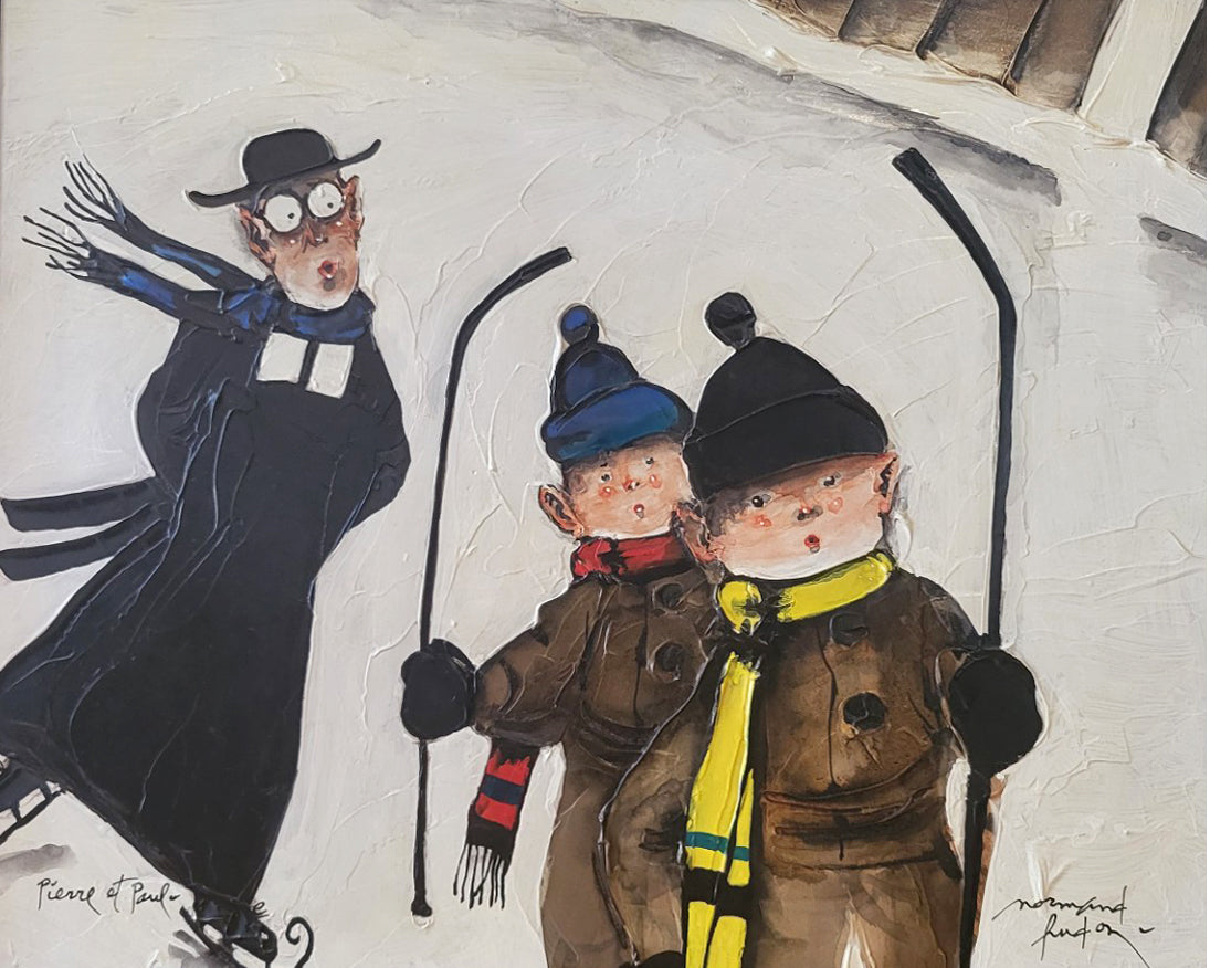 Normand Hudon, Pierre et Paul
