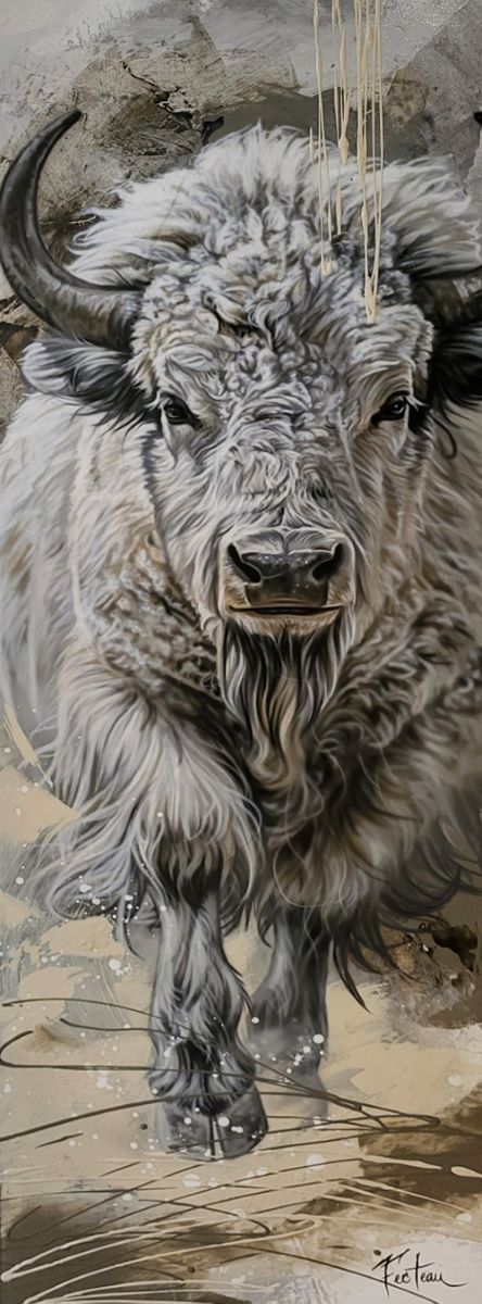 Sarah Fecteau, Légende du bison blanc