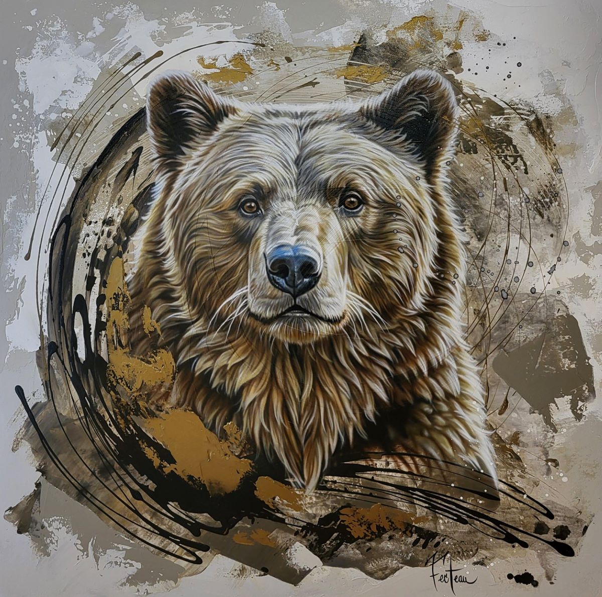 Sarah Fecteau, Profondeur sauvage