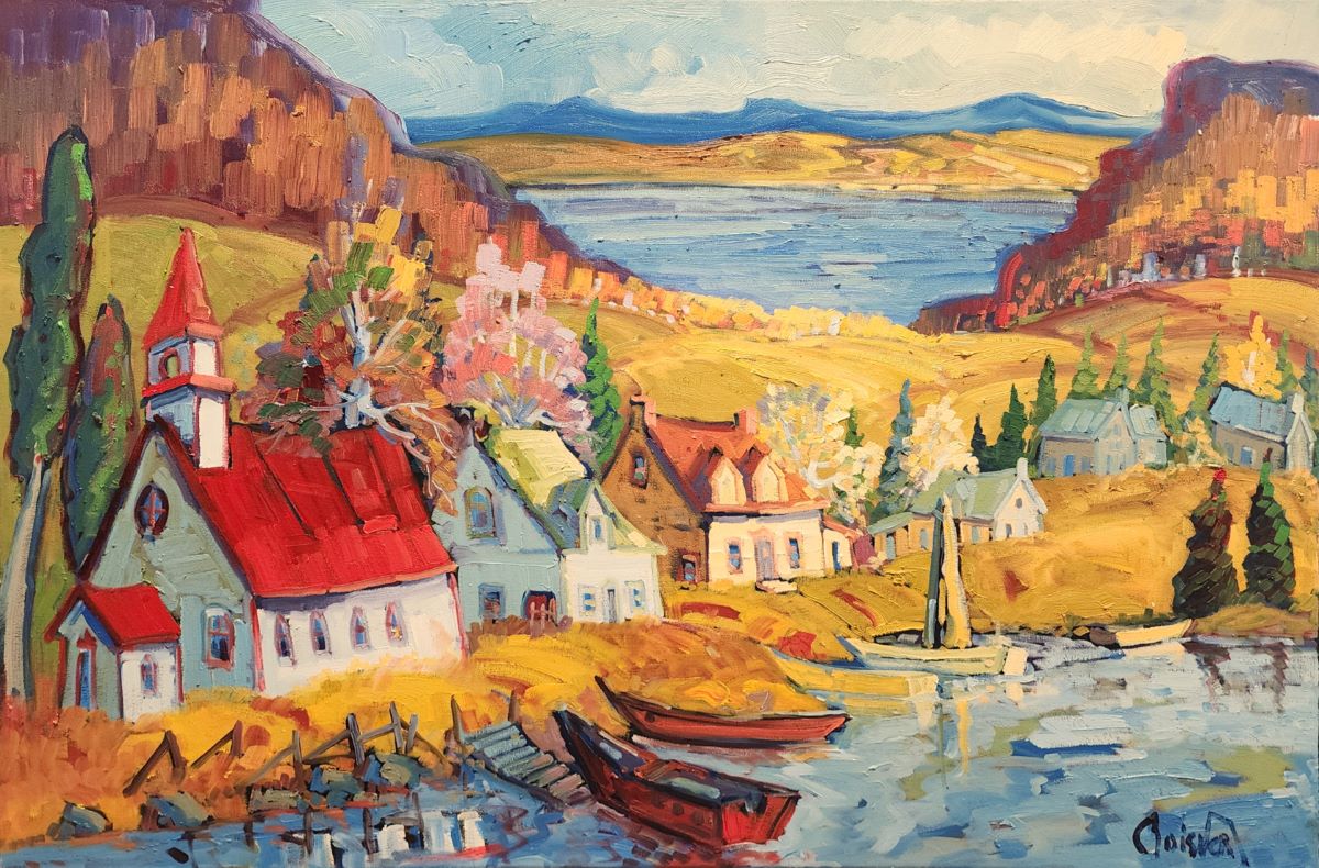 Normand Boisvert, Saint-Joseph-De-La-Rive, Charlevoix
