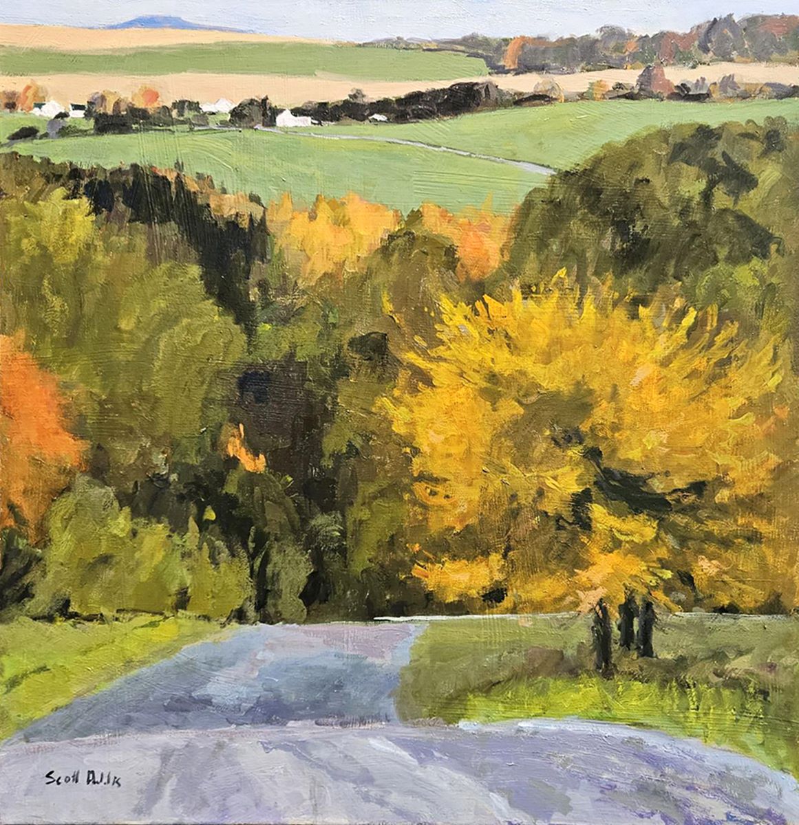 Scott Addis, Winding road