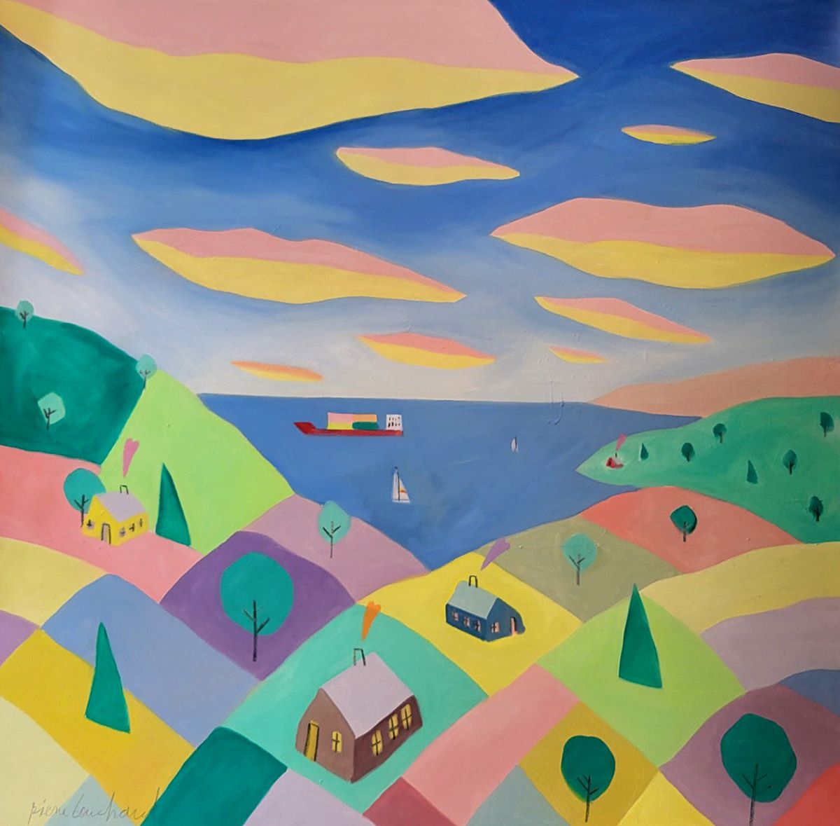 Pierre Bouchard, A Summer Air