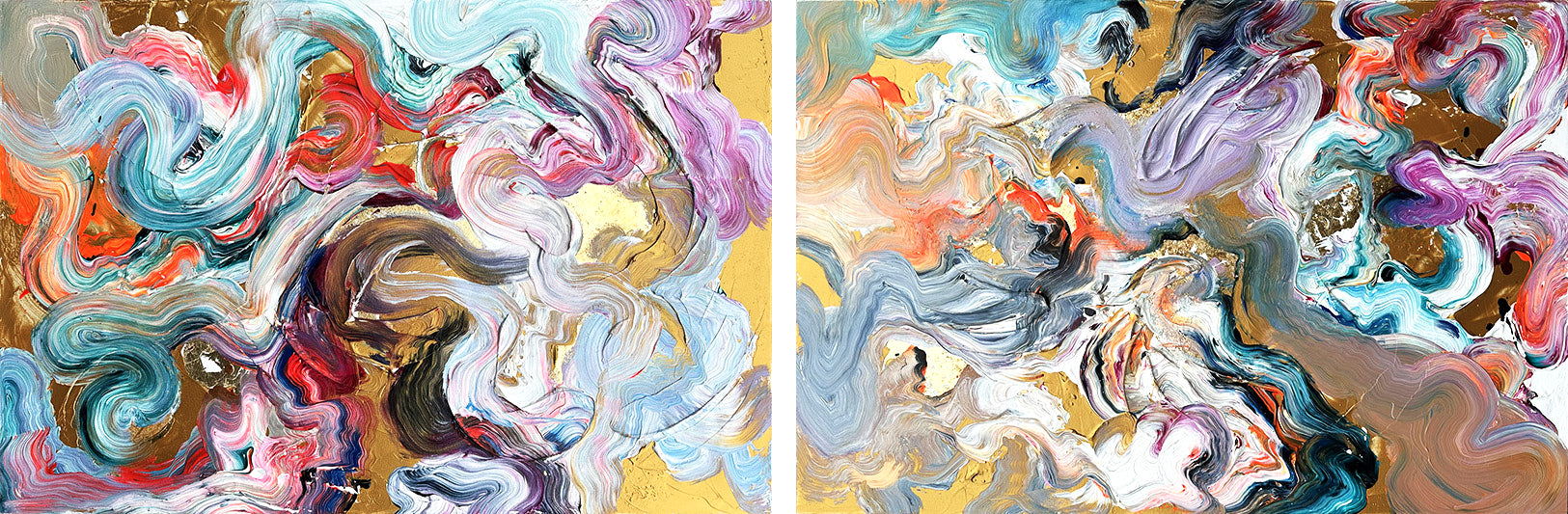 Cynthia Coulombe Begin, Le voyage intérieur-diptyque