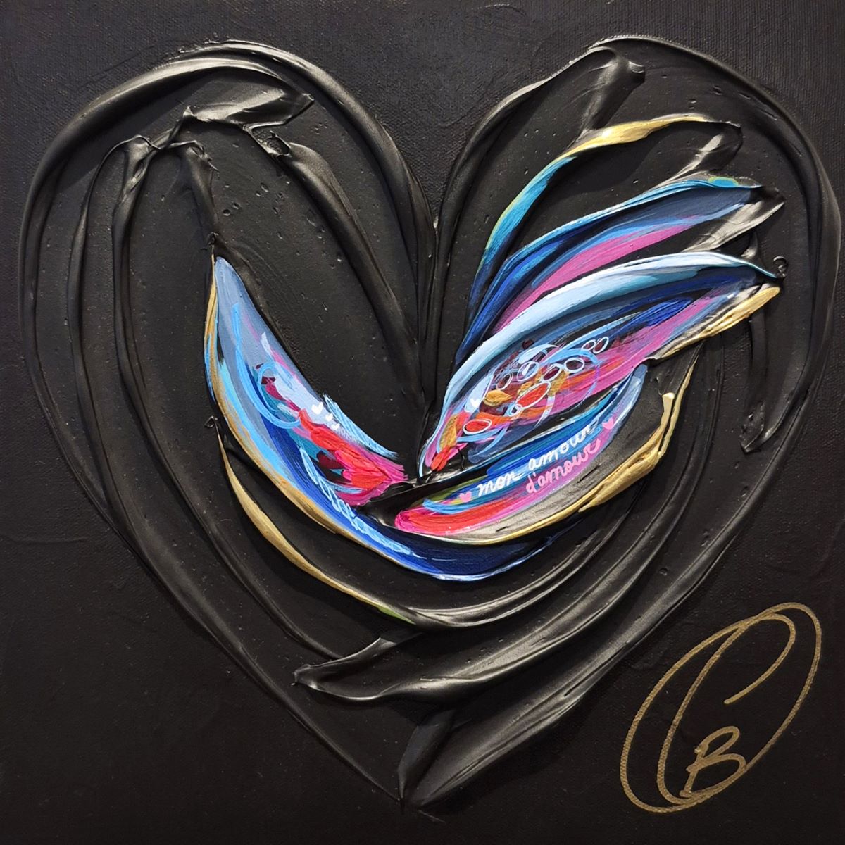 Cynthia Coulombe Begin, Mon amour d’amour