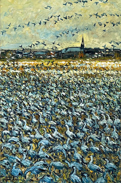 Raynald Leclerc, Dans les champs de la Durantaye