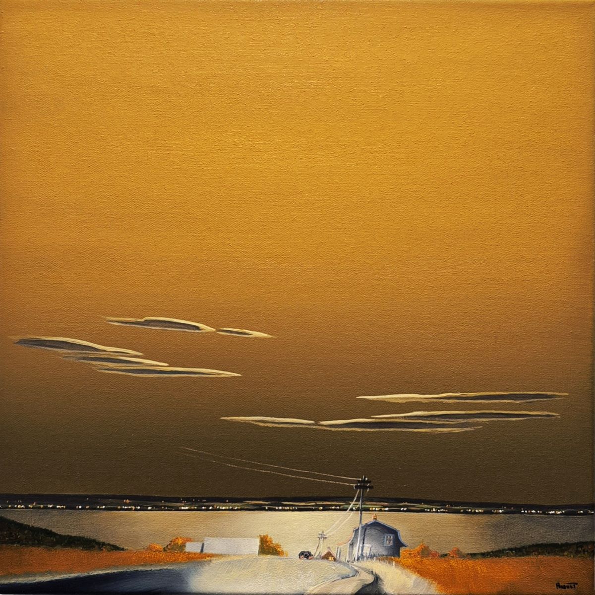 Guy Paquet, Sous la lune des moissons