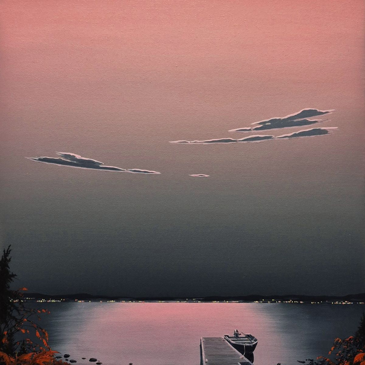 Guy Paquet, Le temps s’arrête ici..