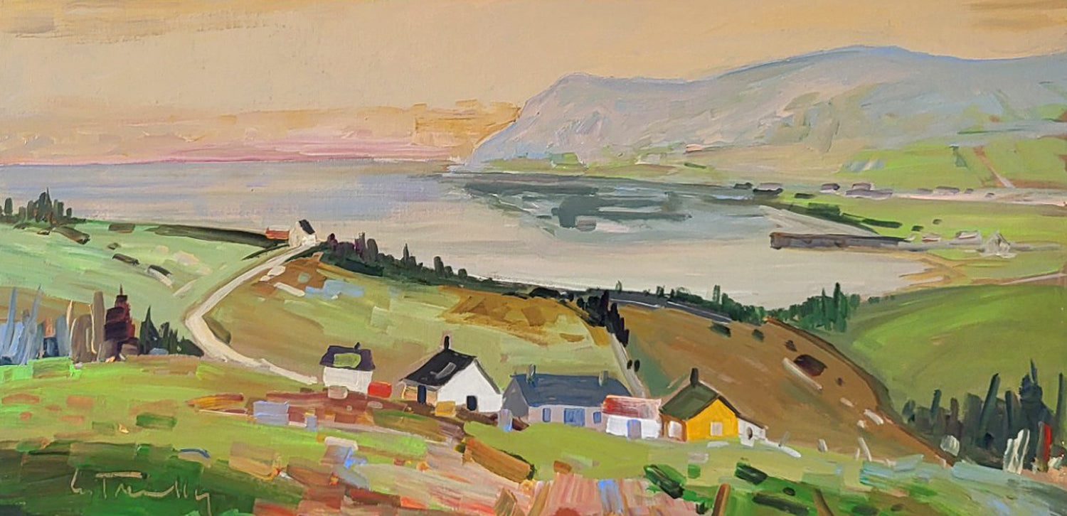 Louis Tremblay, Doux mois d’août