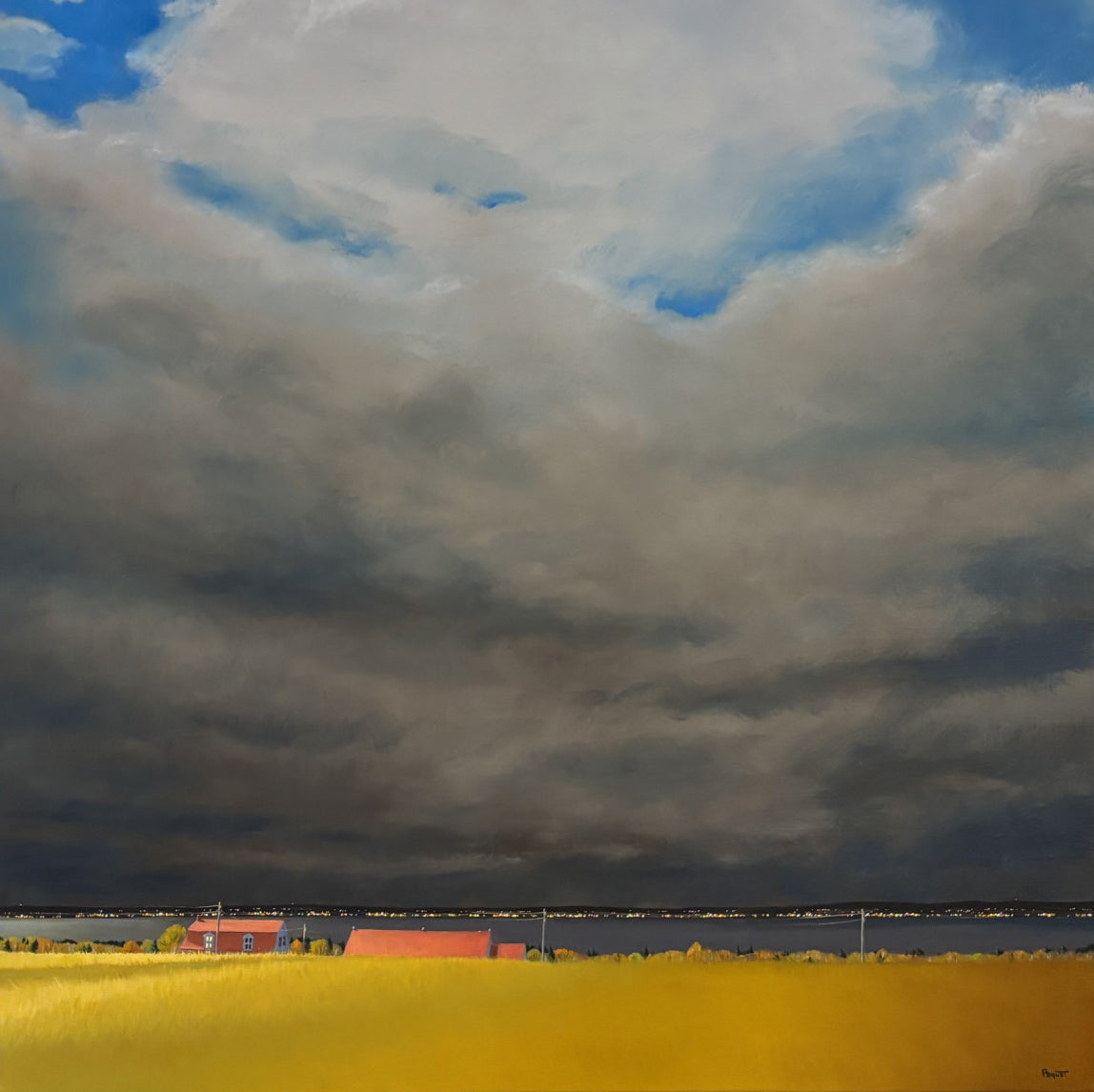 Guy Paquet, Champs d’or et malins cieux!