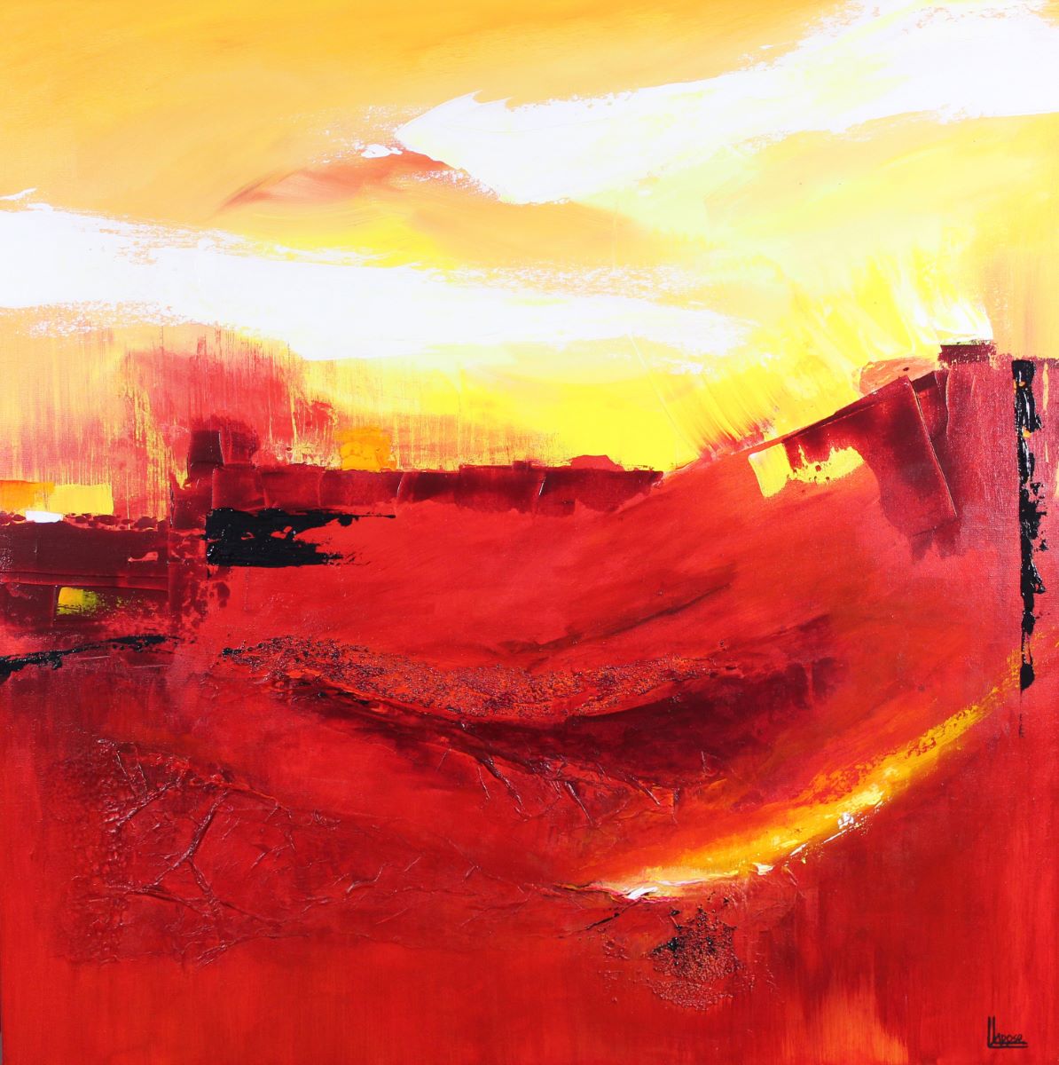 Louise Larose, Chaleur intense