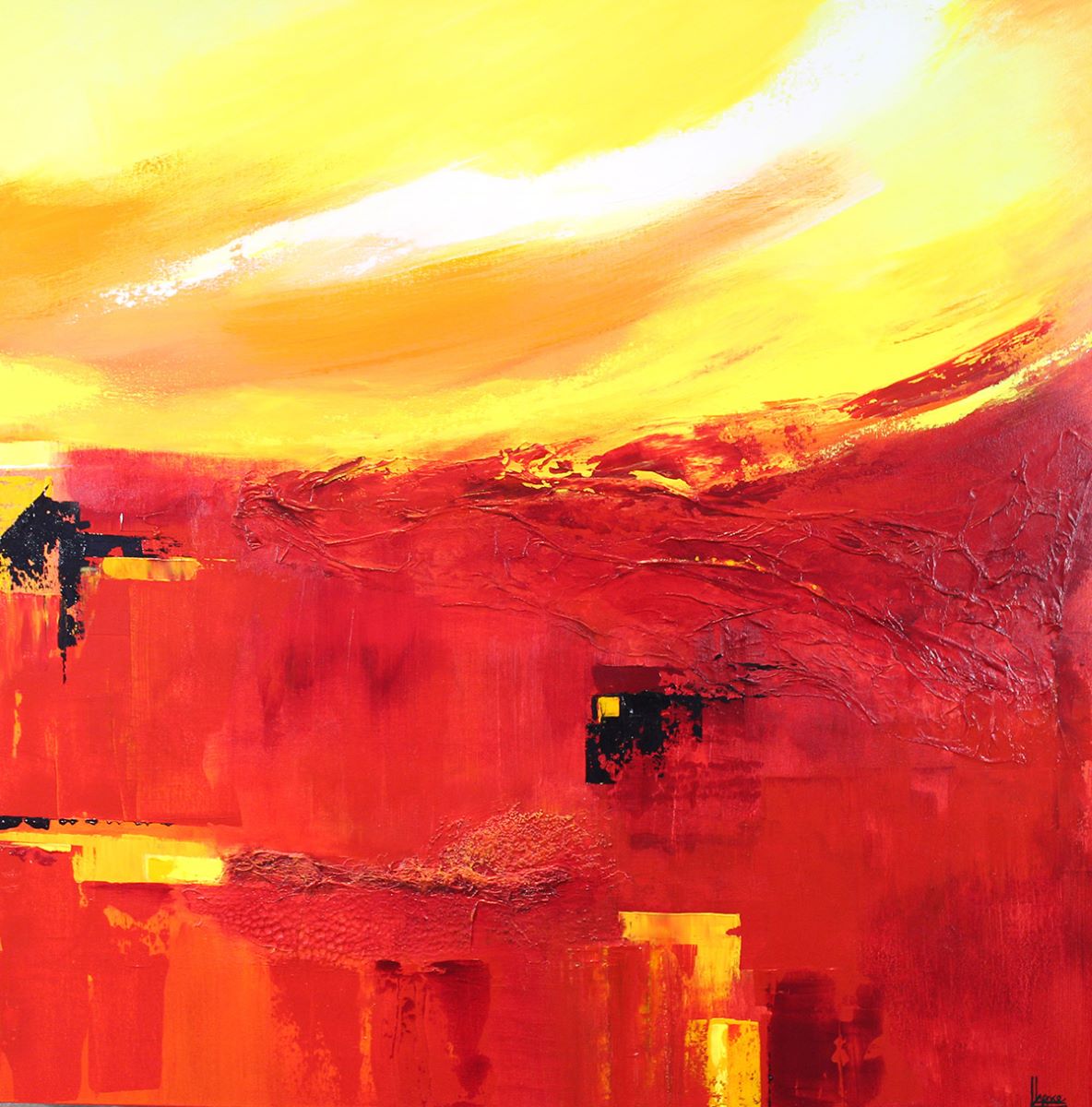 Louise Larose, Solaire