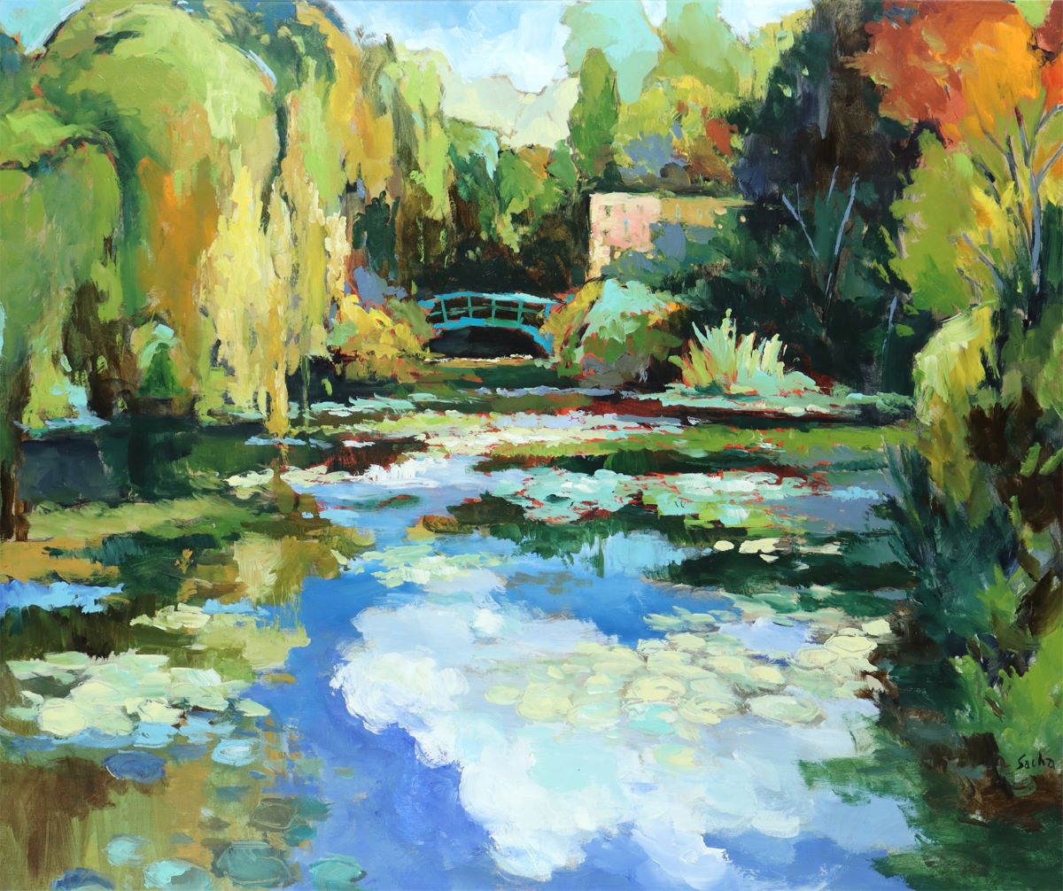 Sacha, Étang de l’eau de l’Epte