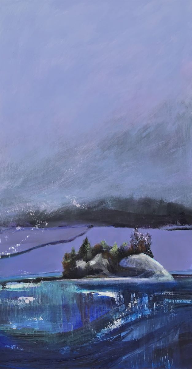 Sylvie Drainville, L’île au calme