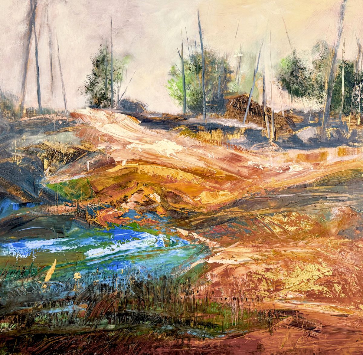 Sylvie Drainville, Automne de loin