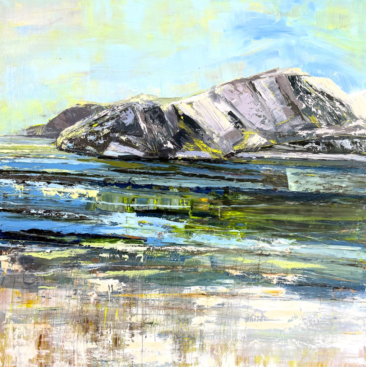 Sylvie Drainville, Ascension lumineuse