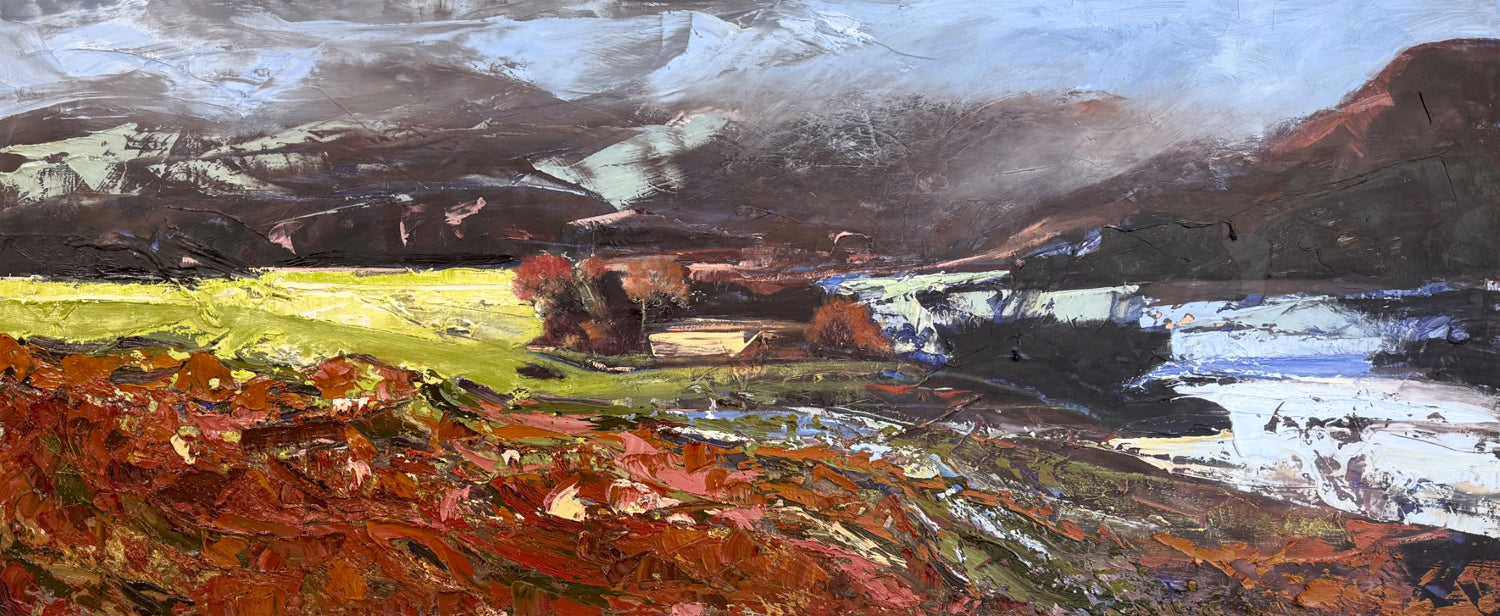 Sylvie Drainville, Un cowboy y trouverait son cheval