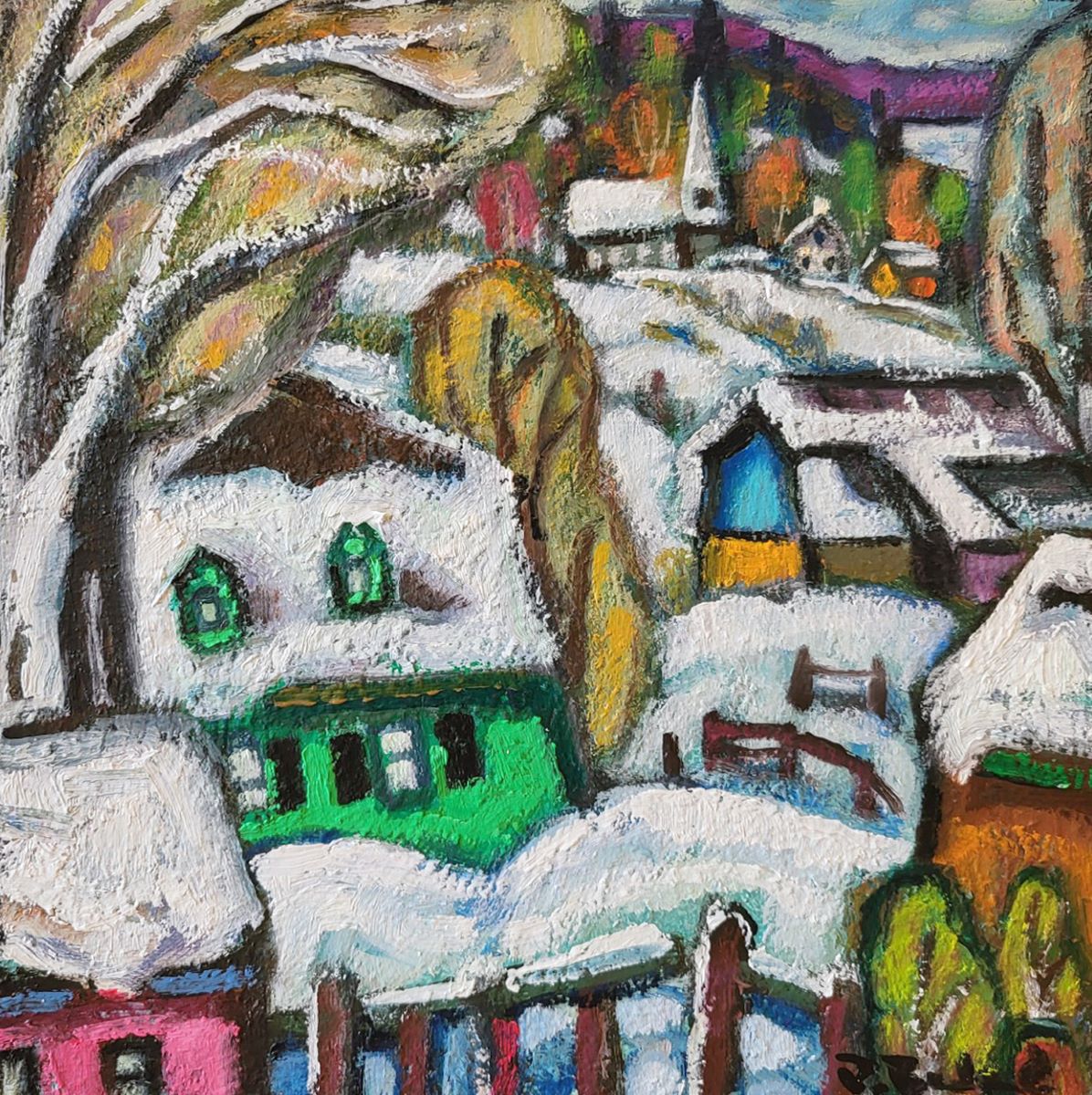 Pierre Bédard, Pierre Bédard Blanc manteau