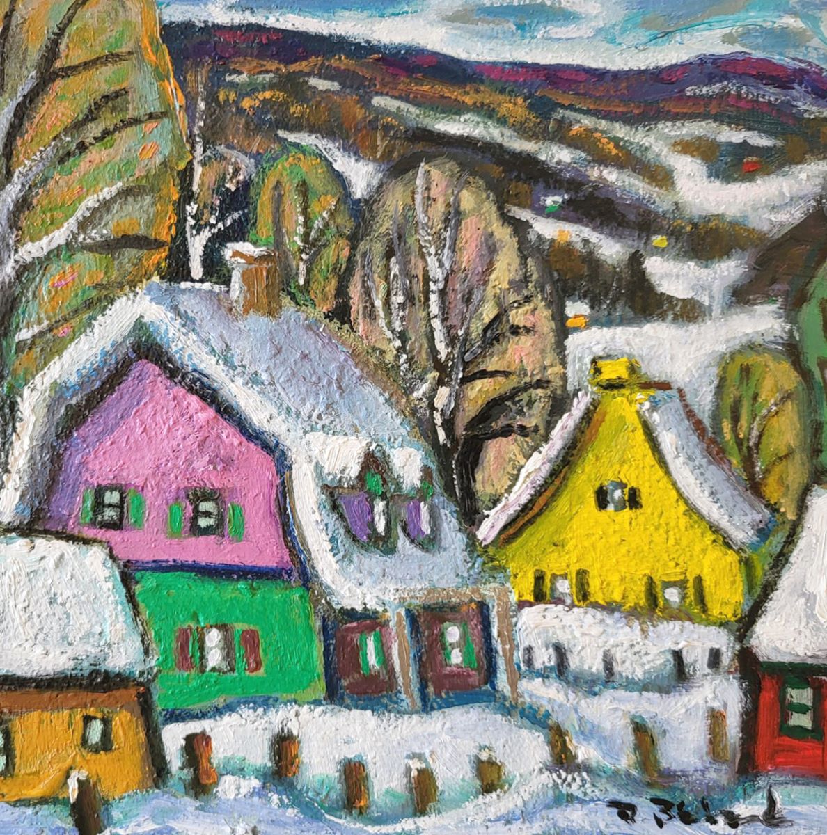 Pierre Bédard, Il a neigé sur les prés