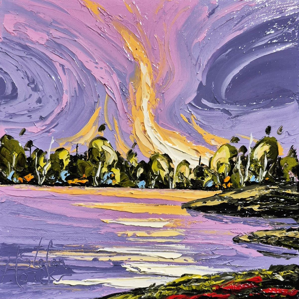 Stefan Horik, La fin du jour