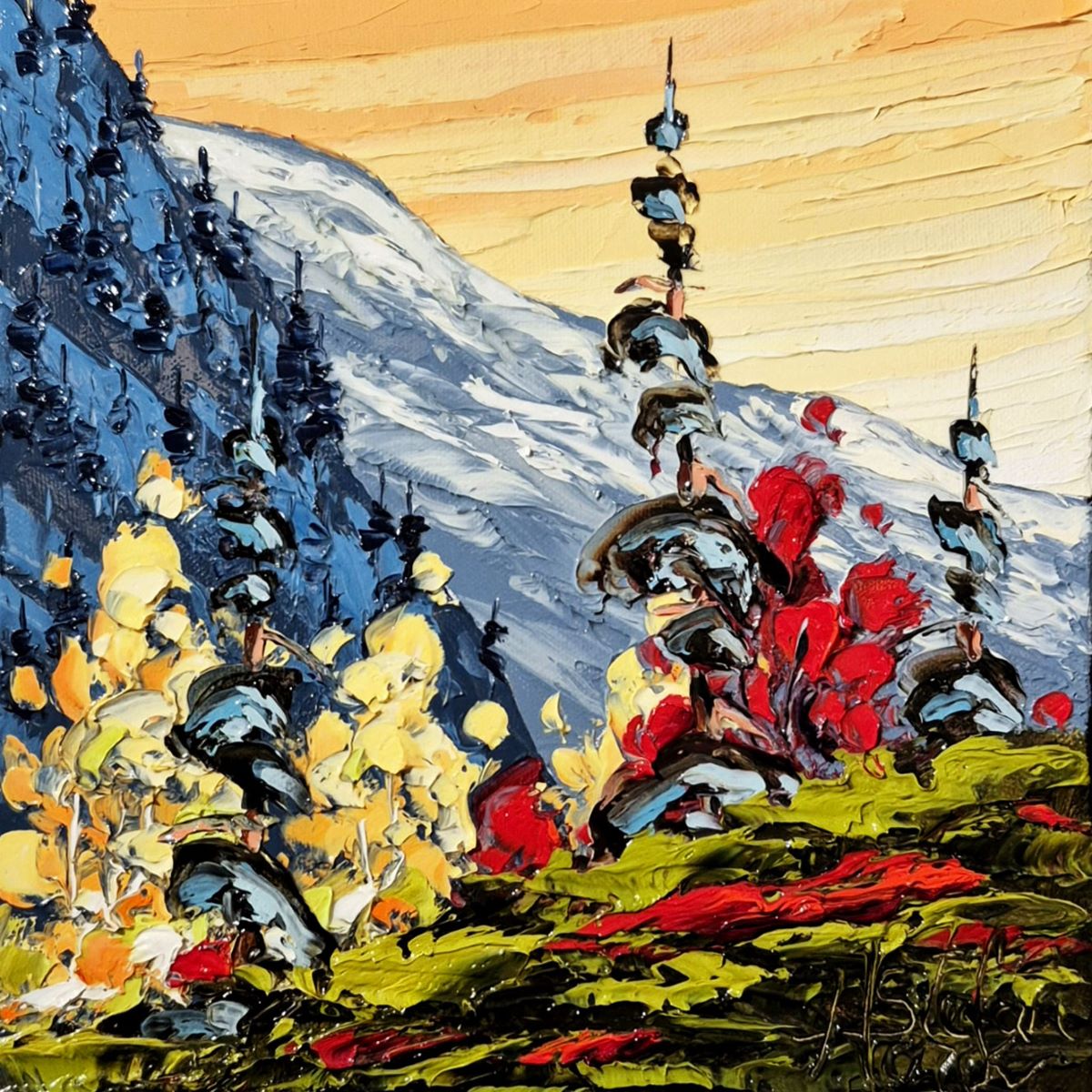 Stefan Horik, Soleil couchant