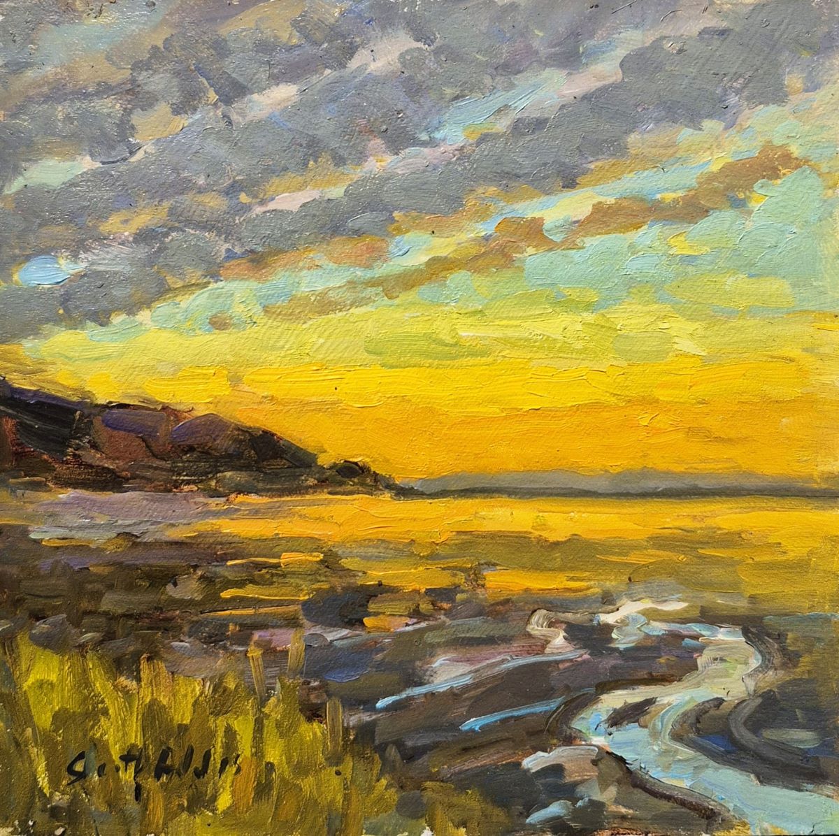 Scott Addis, Sunrise Les Eboulements