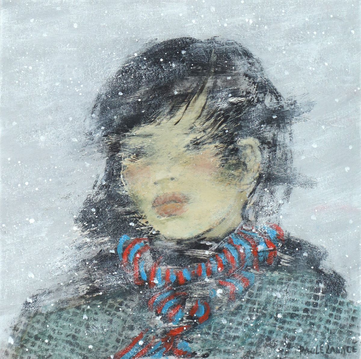 Paule Lagacé, Paule Lagacé Douce neige