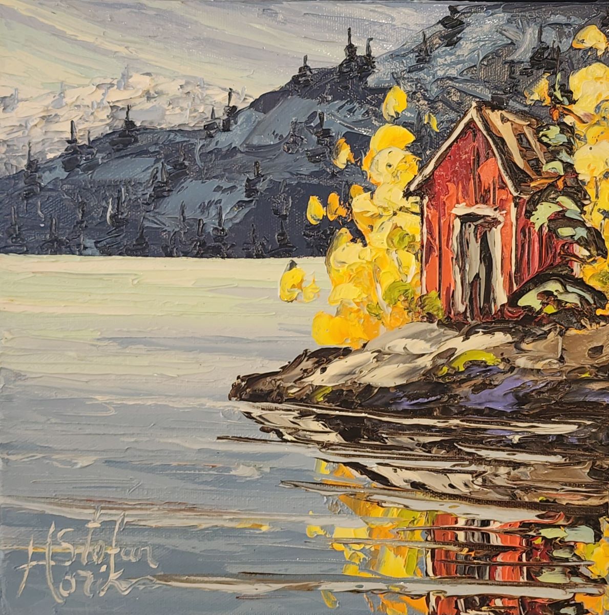 Stefan Horik, Dans ma nature