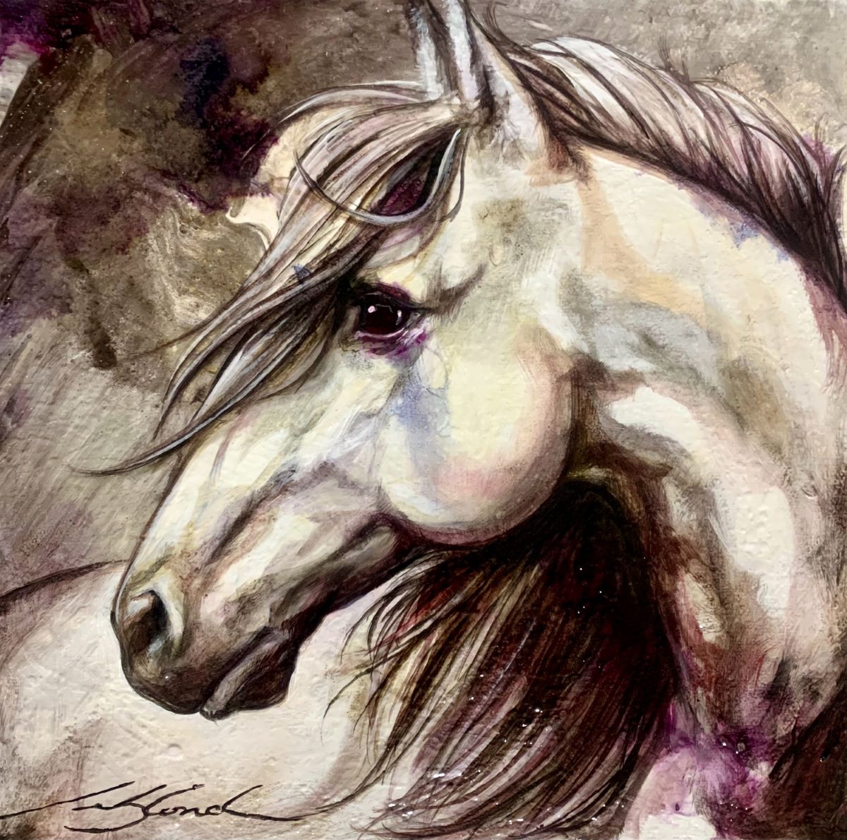 Marie-Andrée Leblond, Grenadine