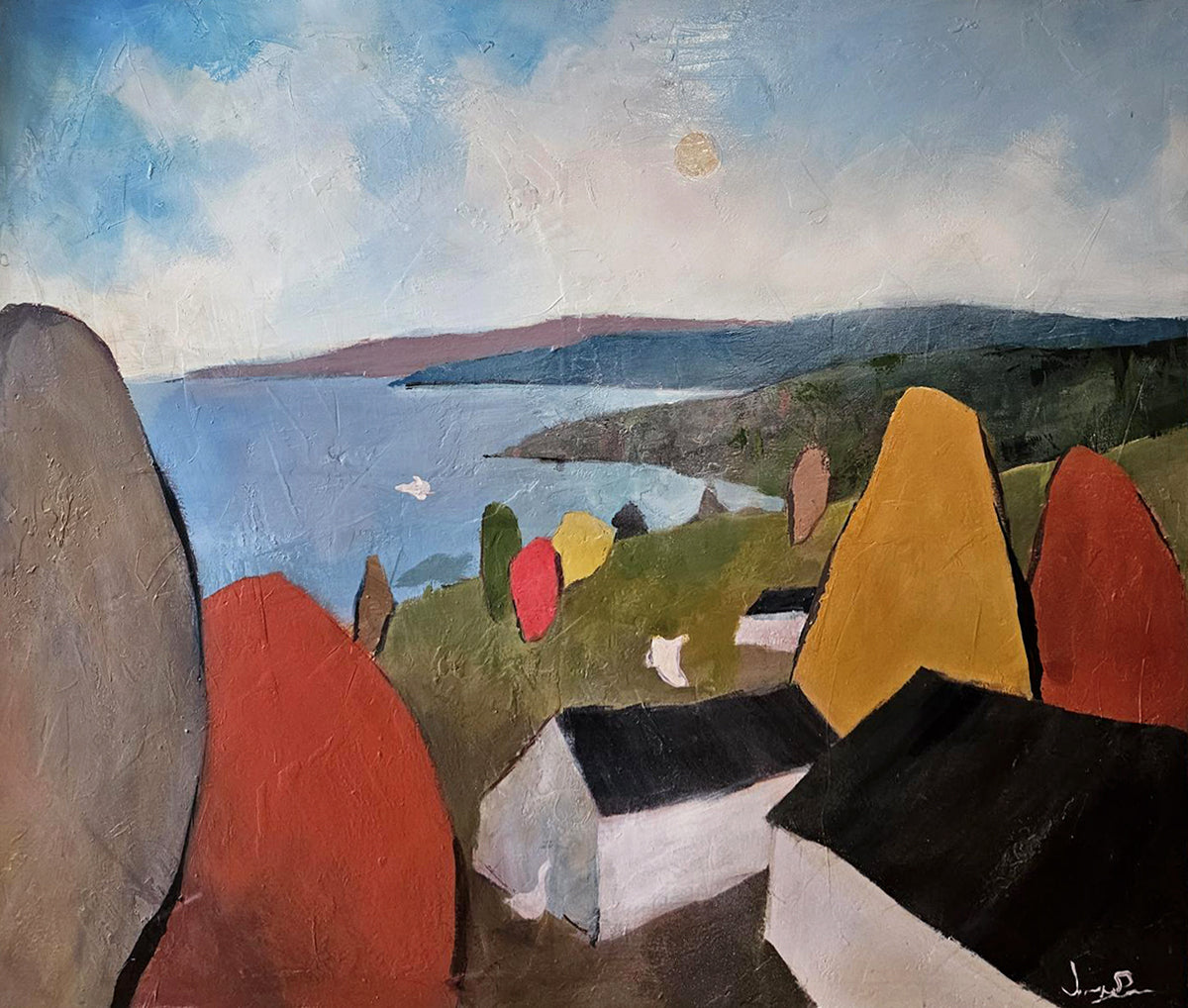Jimmy Perron, Cap Martin