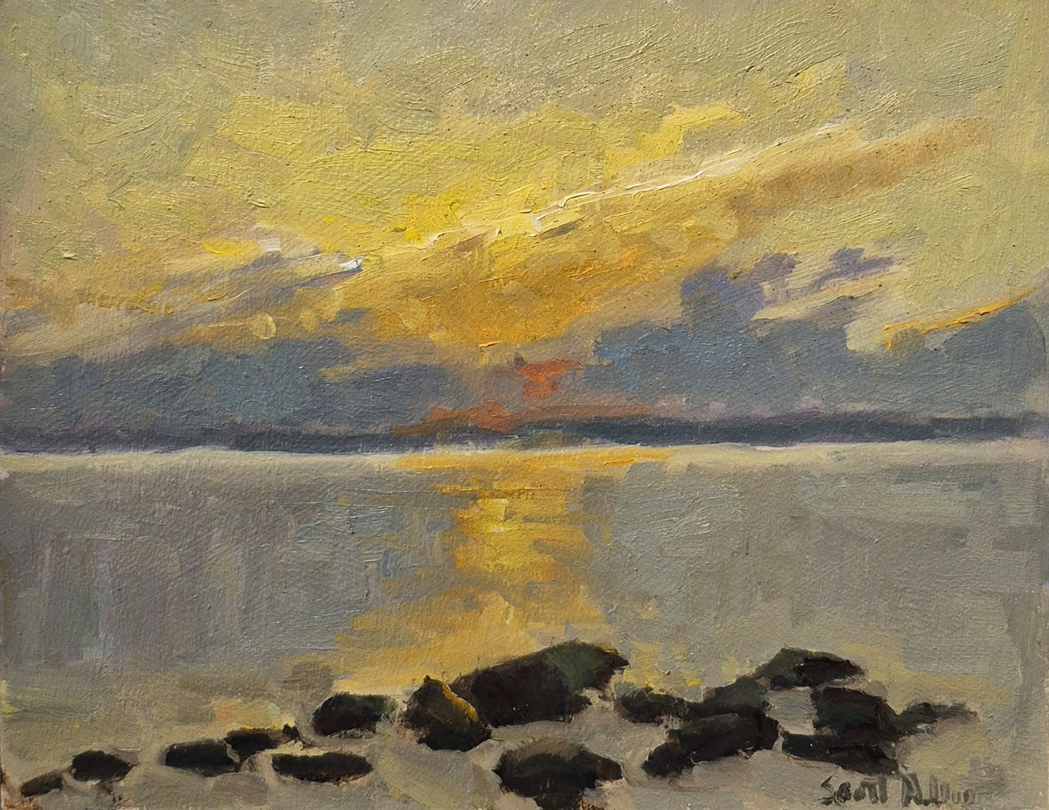 Scott Addis, Addis Cap aux oies