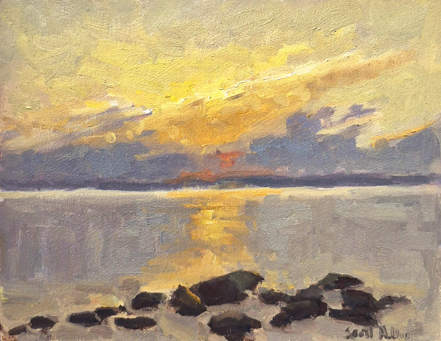 Scott Addis, Cap aux oies