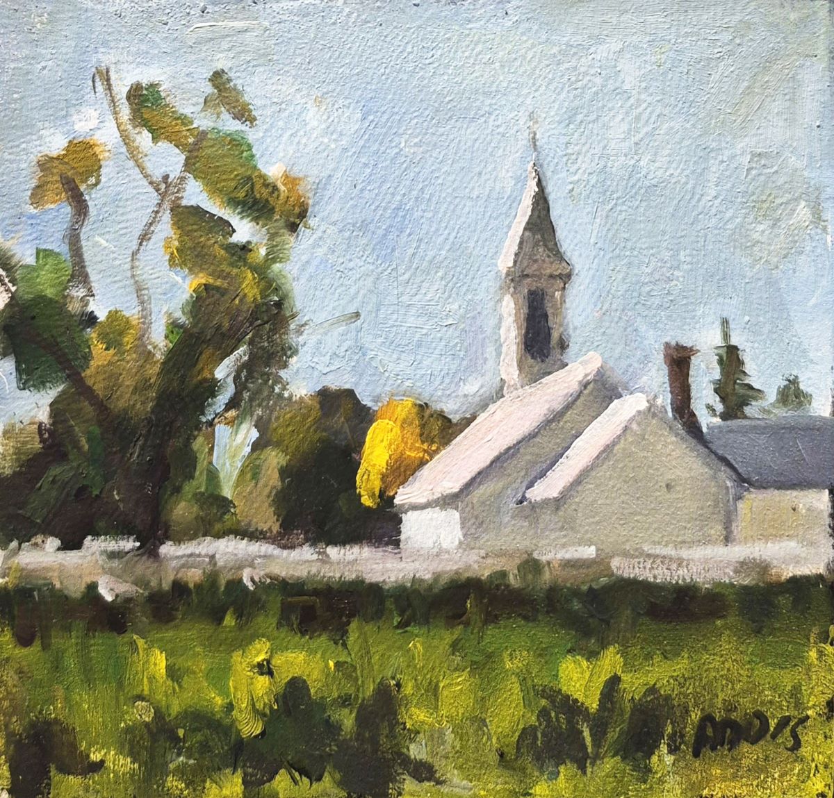 Scott Addis, Little church on the bay