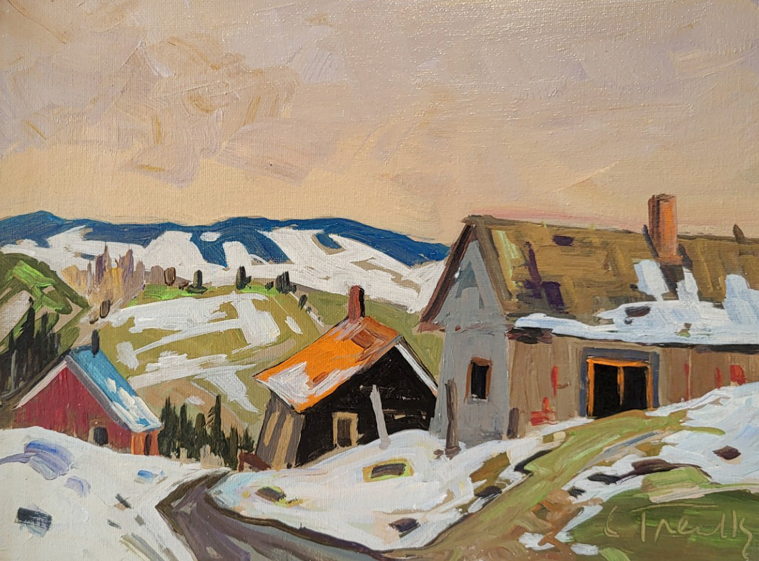 Louis Tremblay, Louis Tremblay Rang Ste-Marie, Charlevoix