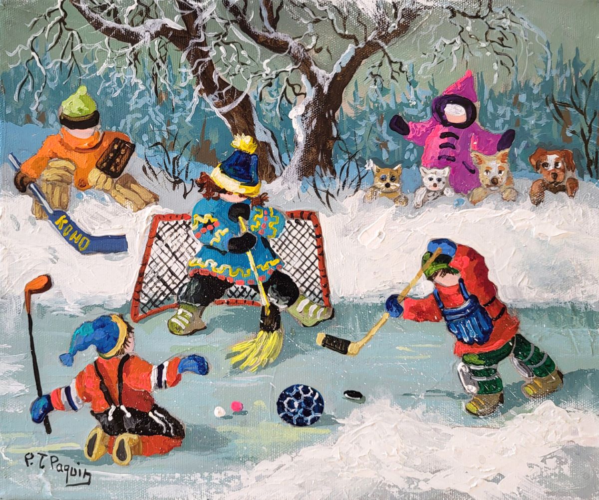 Pauline Paquin, Pauline Paquin Avec les moyens du bord