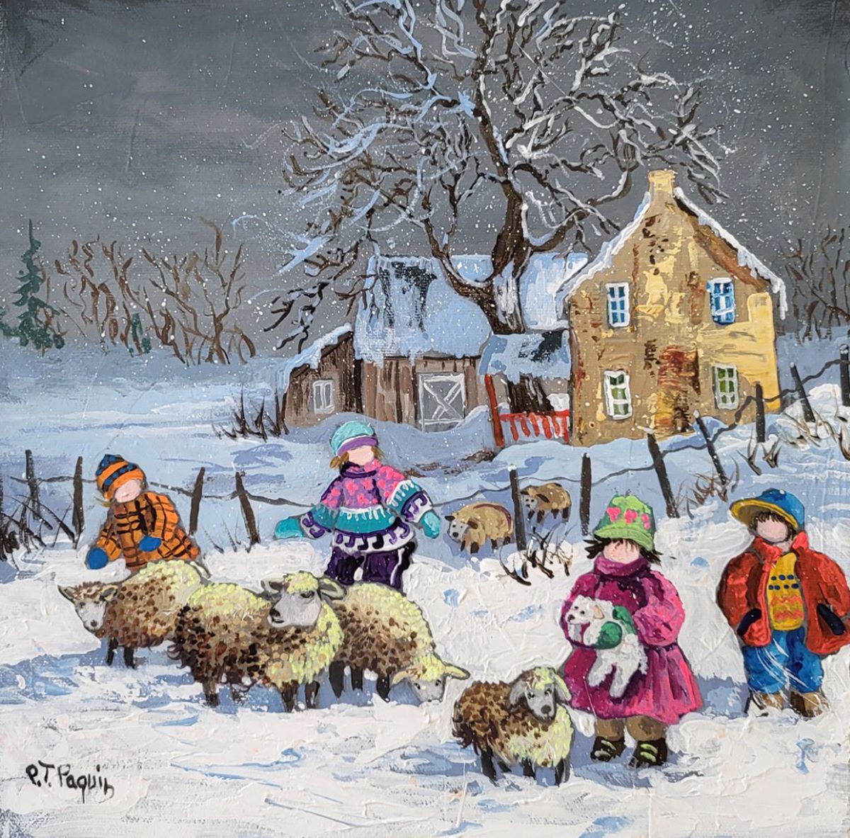 Pauline Paquin, Pauline Paquin On rentre à la maison