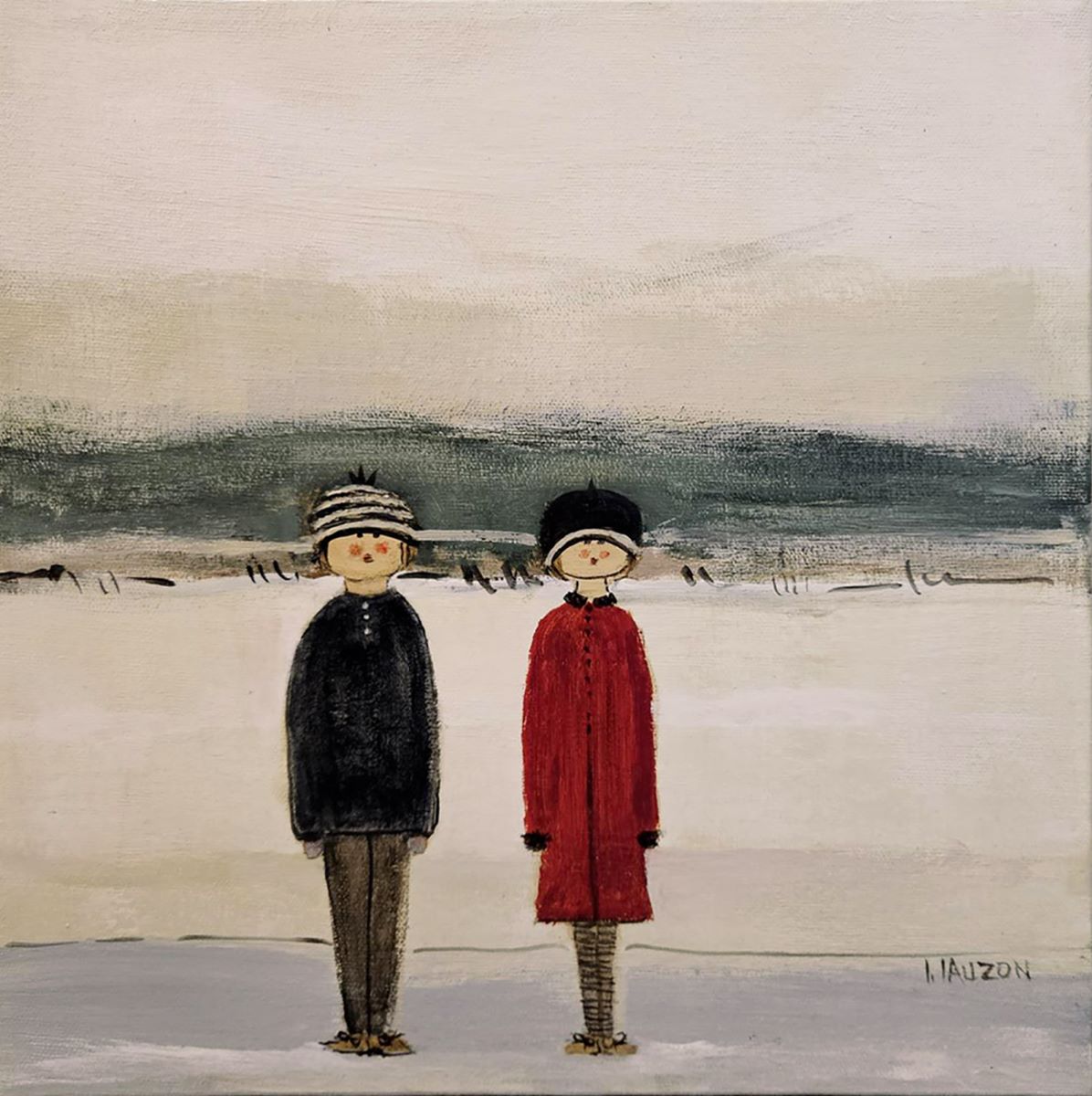 Louise Lauzon, Louise Lauzon L’aube