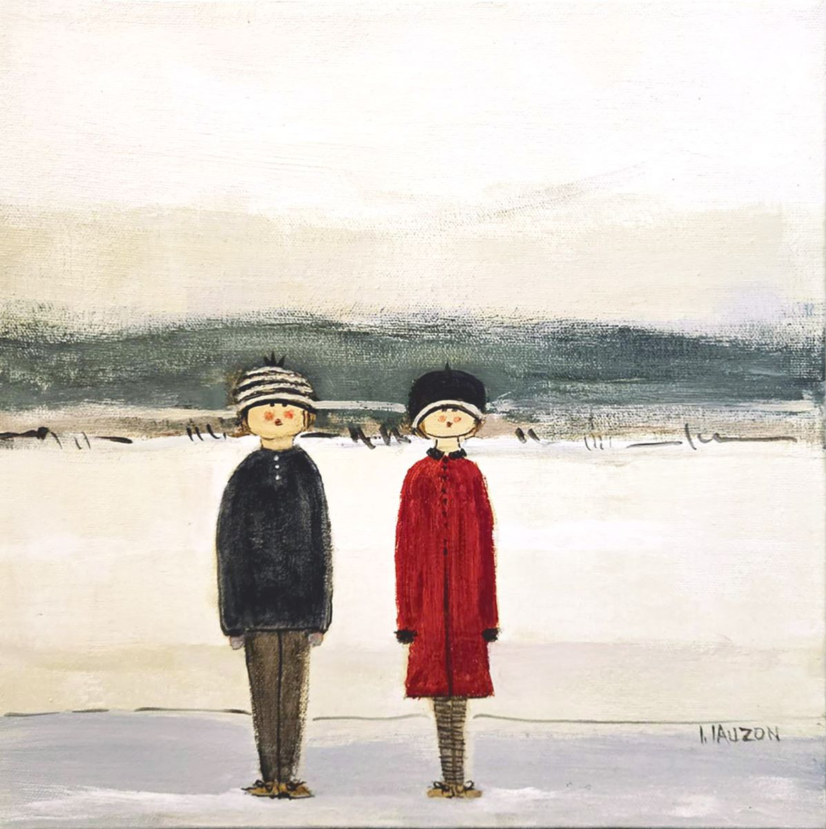 Louise Lauzon, L’aube