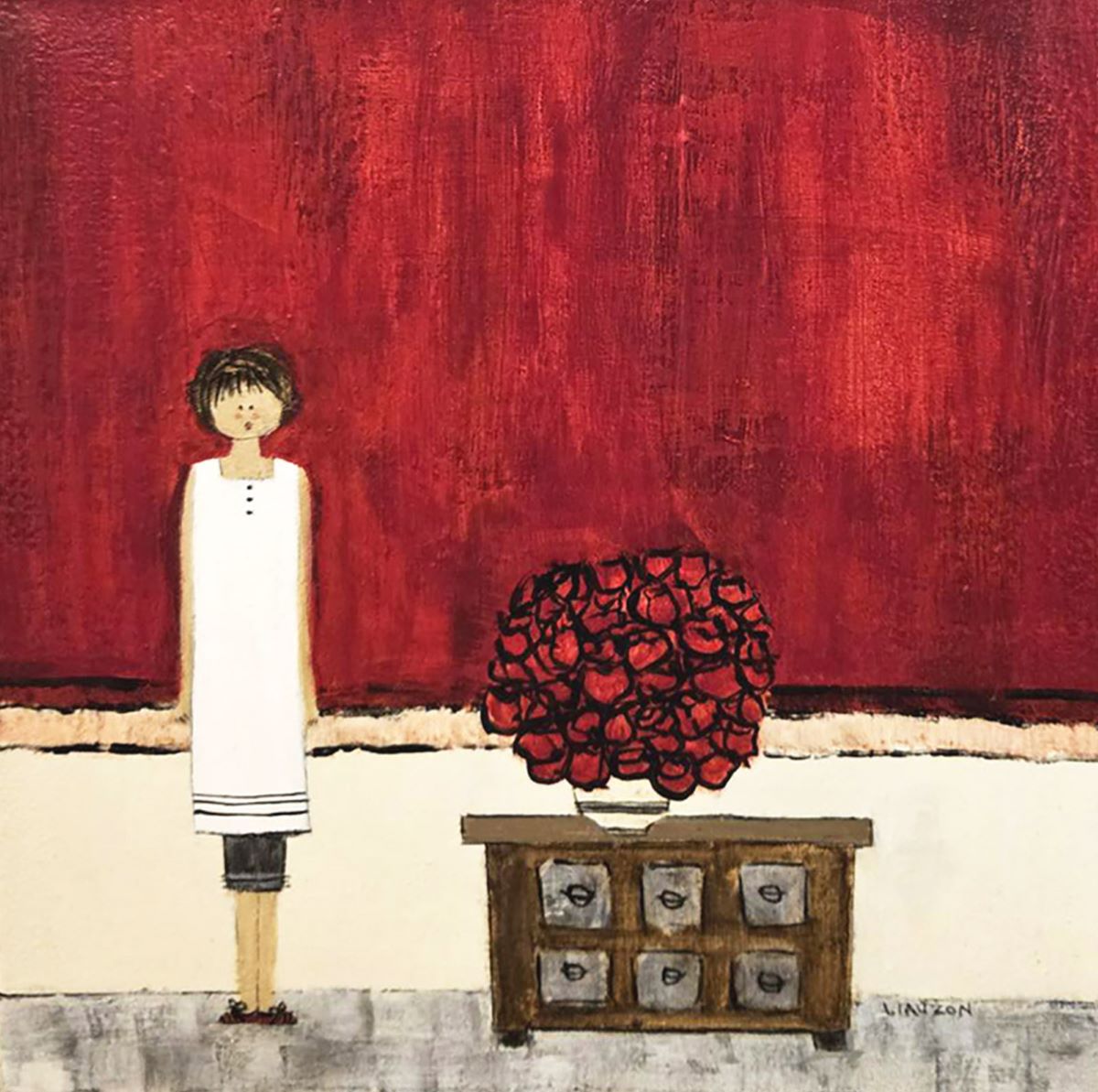 Louise Lauzon, Les roses de septembre