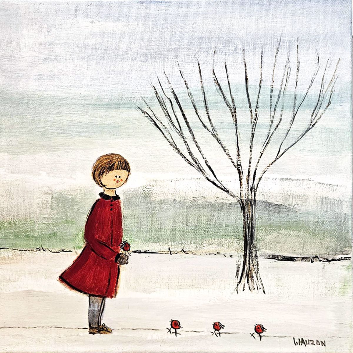 Louise Lauzon, Ensemble