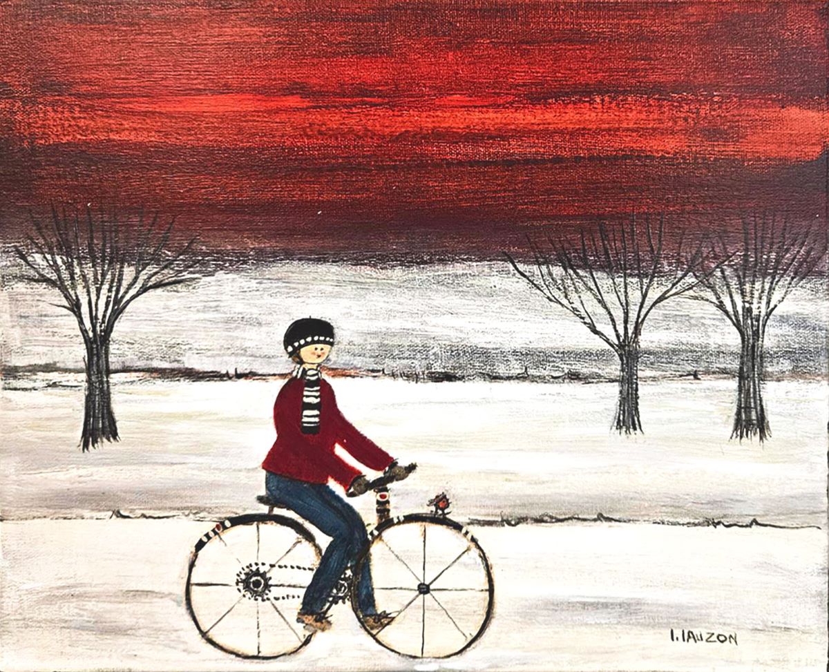 Louise Lauzon, Les landes