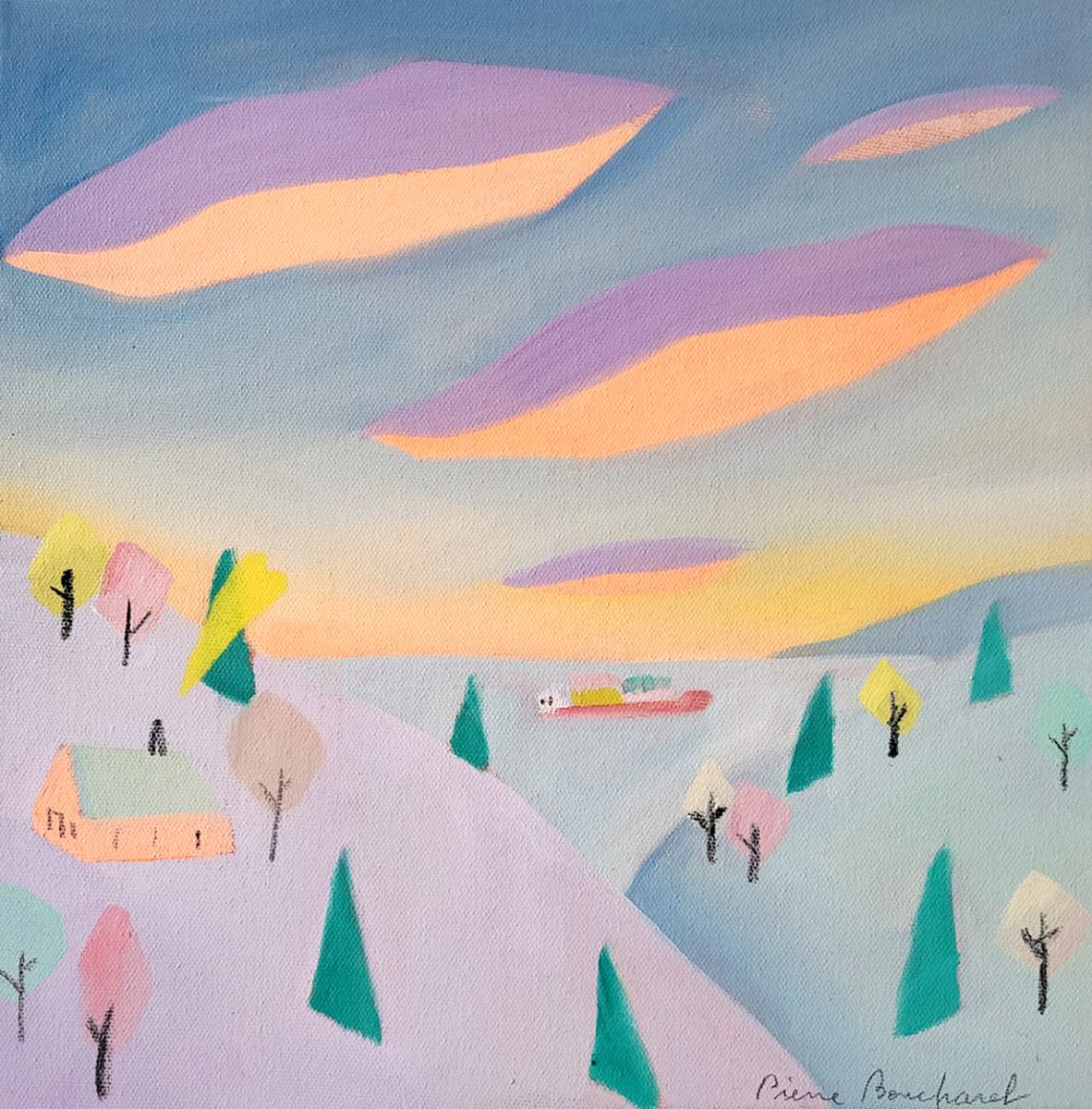 Pierre Bouchard, Pierre Bouchard Bientôt la neige