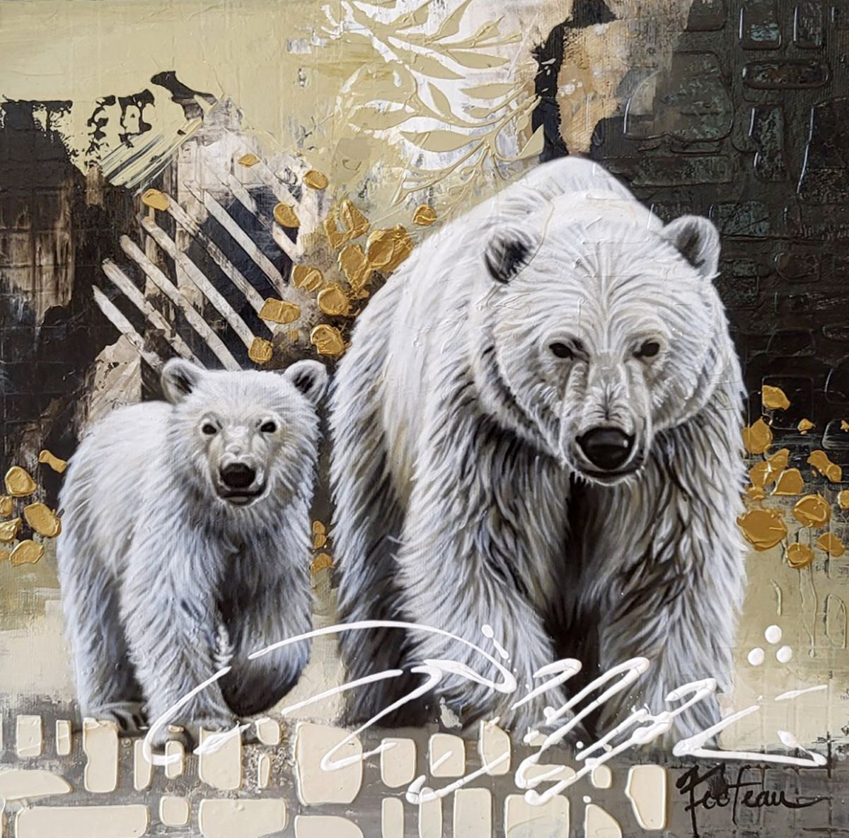 Sarah Fecteau, Terre de neige et d’ombres