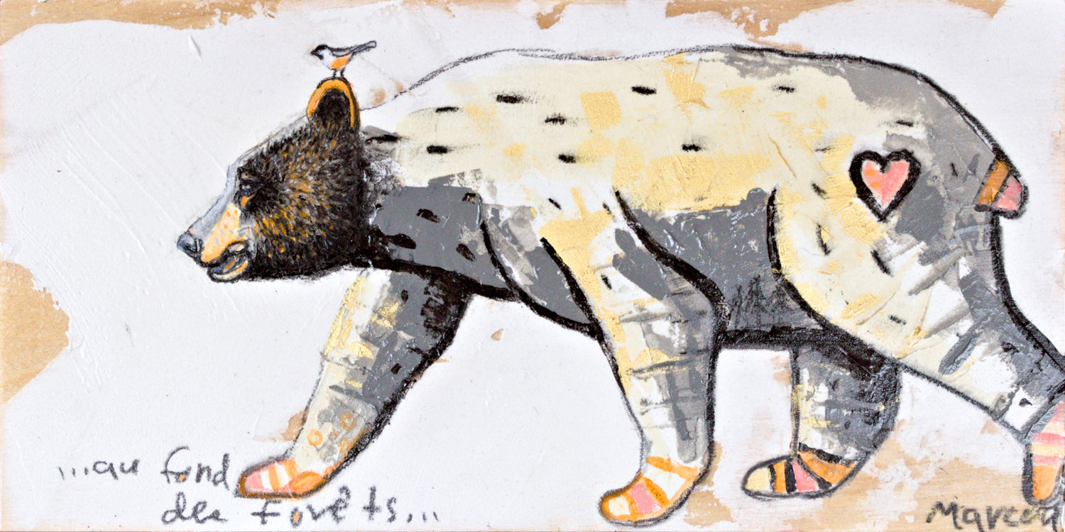 Gilles Marcou, Au fond des forêts