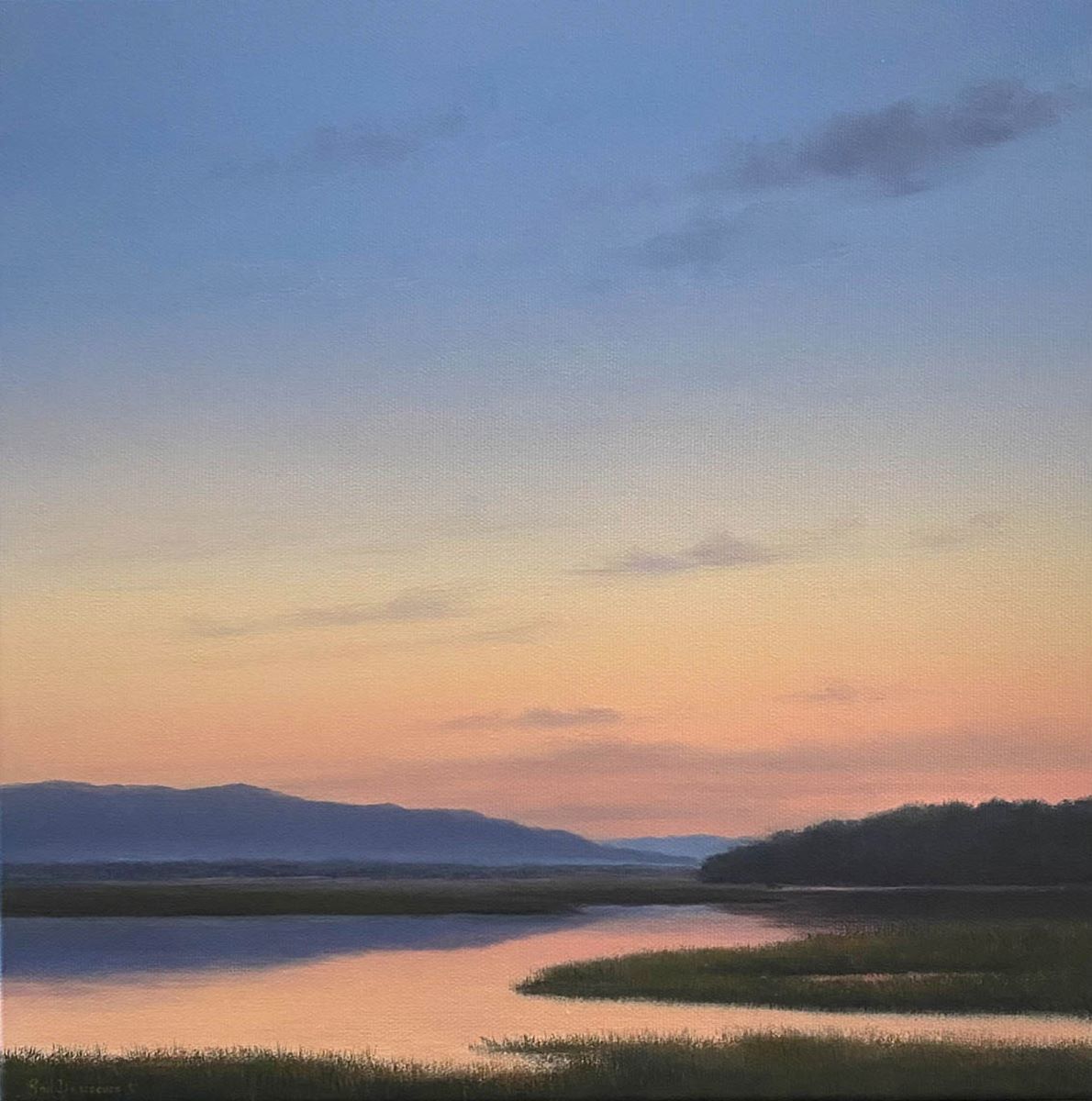 Gail Descoeurs, Dernière lumière