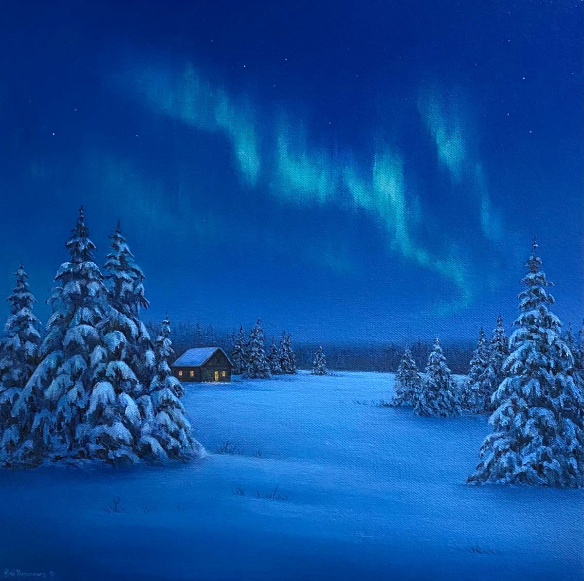 Gail Descoeurs, Gail Descoeurs Forêt céleste