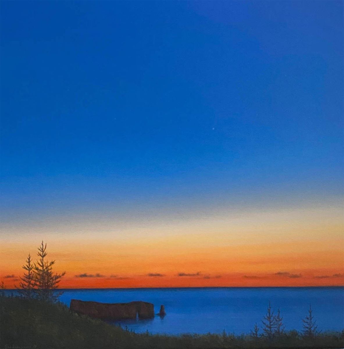 Gail Descoeurs, Au bord de l’aube