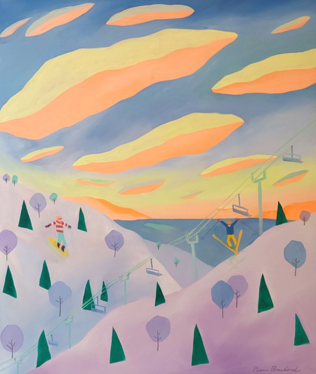 Pierre Bouchard, Grosse bordée