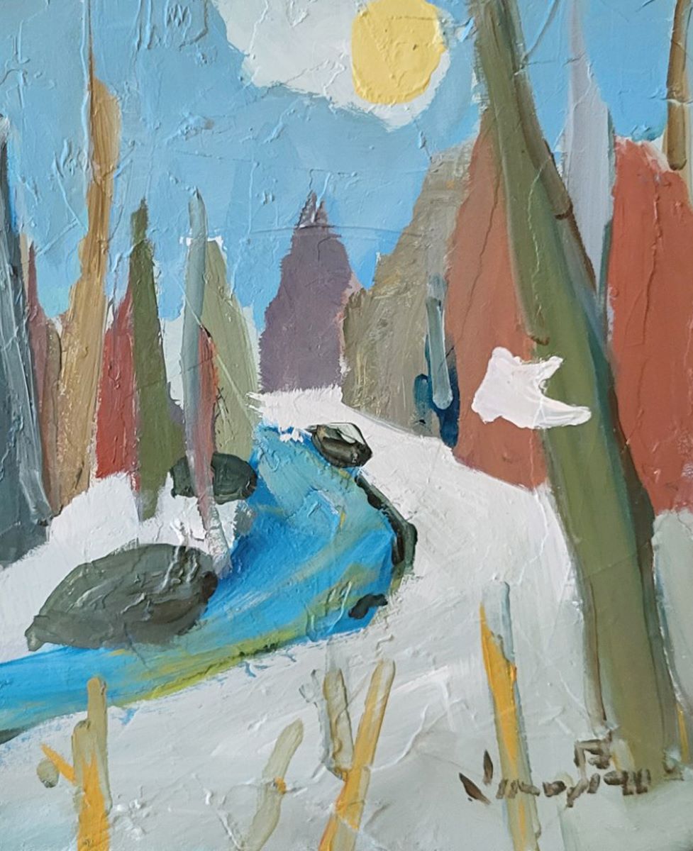 Jimmy Perron, Ruisseau Rouge à l’Ile Aux Coudres